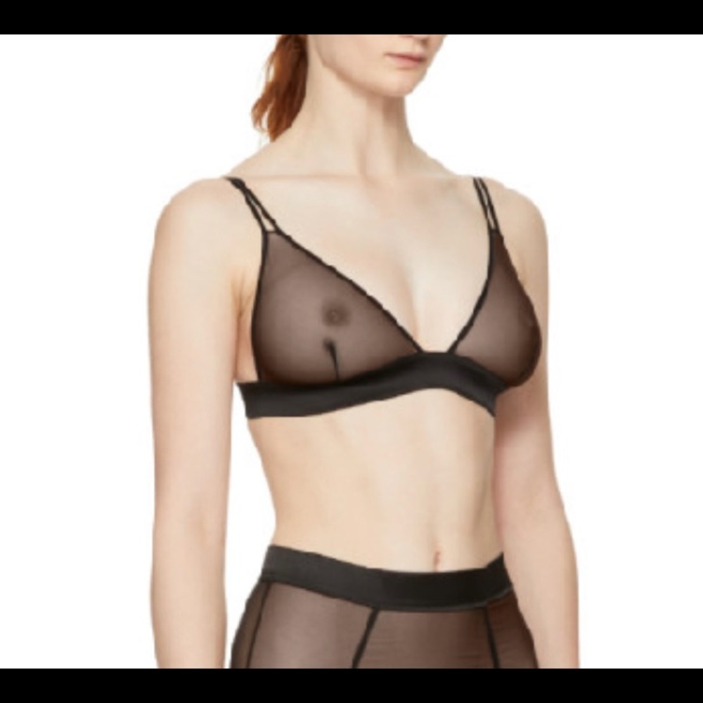 Kiki de Montparnasse Mesh Bra